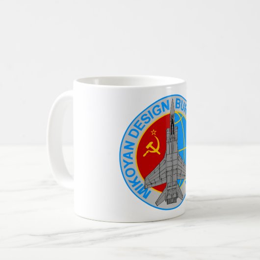 Foxhound Mig-31 Kaffeetasse (Vorderseite Links)