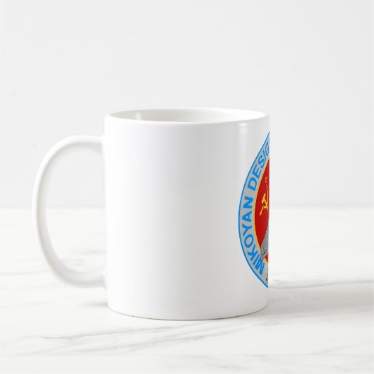 Foxhound Mig-31 Kaffeetasse (Links)
