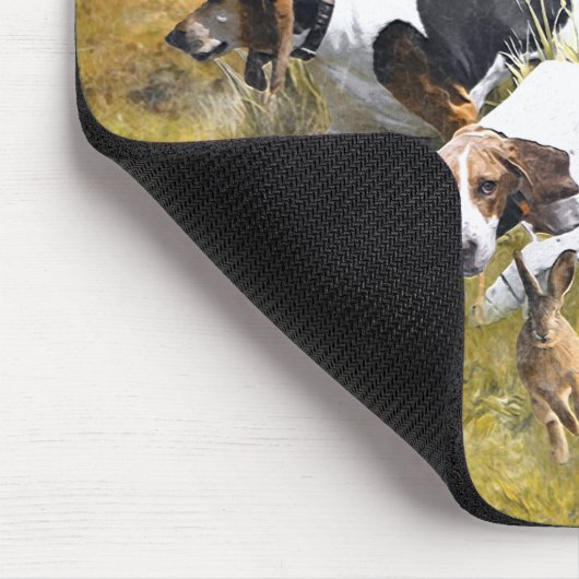 Foxhound Mousepad (Ecke)