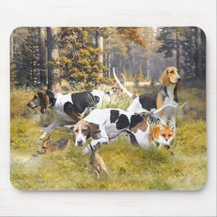 Foxhound Mousepad