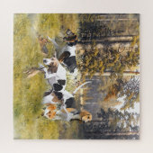 Foxhound Puzzle (Horizontal)