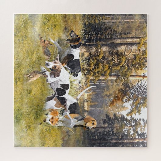 Foxhound Puzzle (Horizontal)