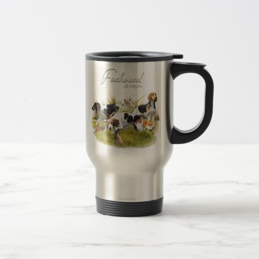 Foxhound Reisebecher (Rechts)