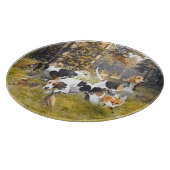 Foxhound Schneidebrett (Ecke)