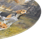 Foxhound Schneidebrett (Ecke)