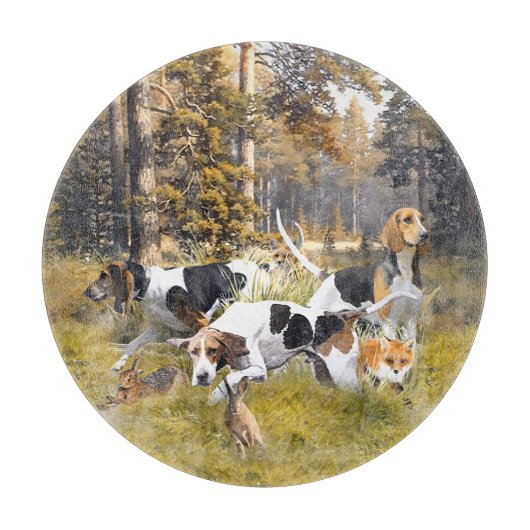 Foxhound Schneidebrett (Vorderseite)