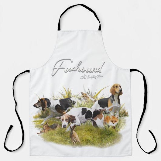 Foxhound Schürze (Vorderseite)