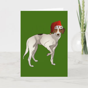 Foxhound Stehende Weihnachten