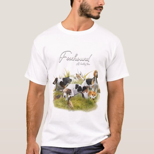 Foxhound T-Shirt (Vorderseite)