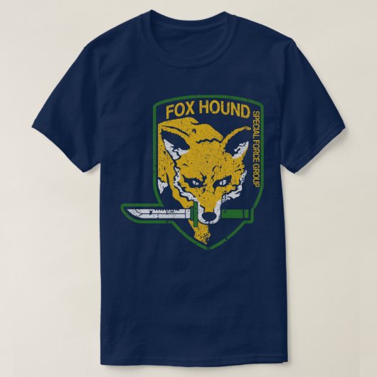 Foxhound T-Shirt (Design vorne)