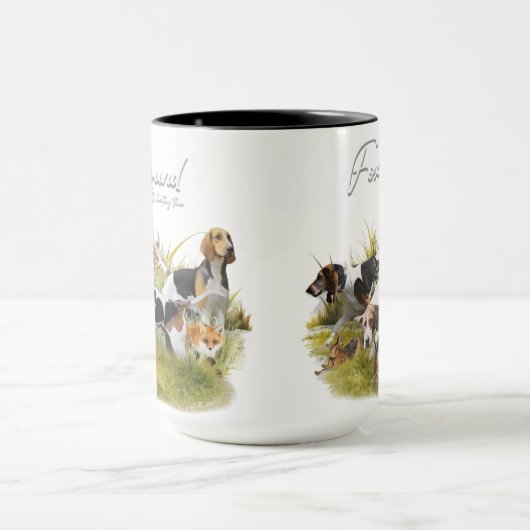 Foxhound Tasse (Zentrum)