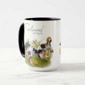 Foxhound Tasse (Vorderseite Links)