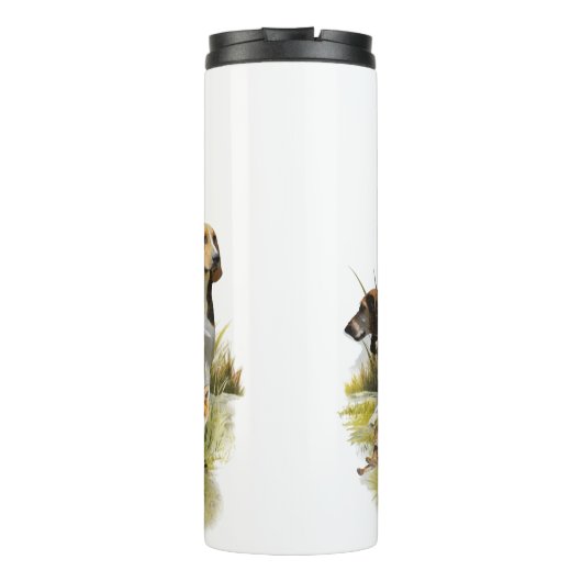 Foxhound Thermosbecher (Rückseite)