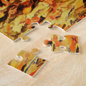 Foxhounds (englisch&amerikanisch) im Herbstholz Puzzle (Seite)