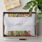 Foxhounds (englisch&amerikanisch) im Herbstholz Seidenpapier (Geschenk)