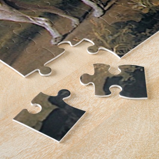 Foxhounds in einer englischen Landschaft (George S Puzzle (Seite)