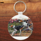 Foxhounds Schlüsselanhänger (Vorderseite)