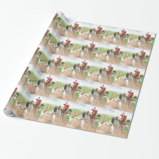 Foxhunt 3 geschenkpapier (Ungerollt)