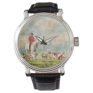 Foxhunt Armbanduhr
