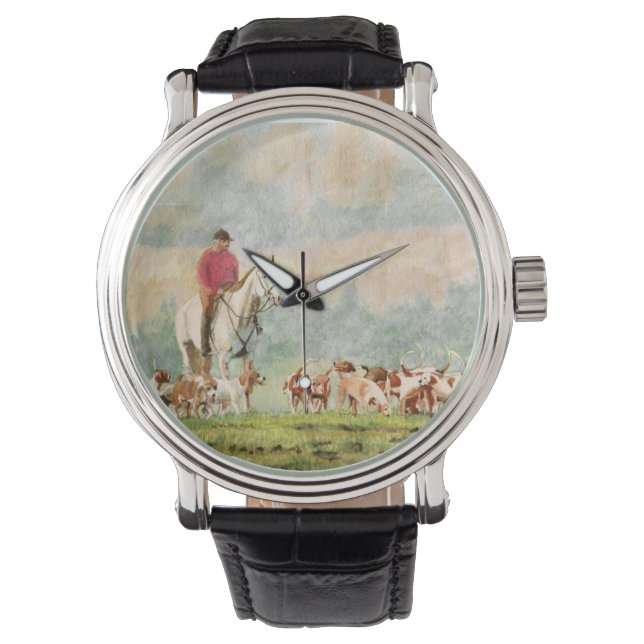 Foxhunt Armbanduhr (Vorderseite)