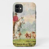 Foxhunt Case-Mate iPhone Hülle (Rückseite)