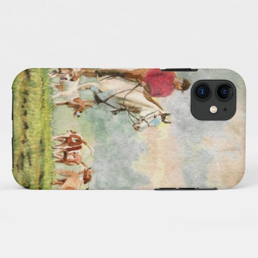 Foxhunt Case-Mate iPhone Hülle (Rückseite (Horizontal))