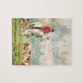 Foxhunt Puzzle (Horizontal)