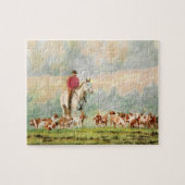 Foxhunt Puzzle (Horizontal)