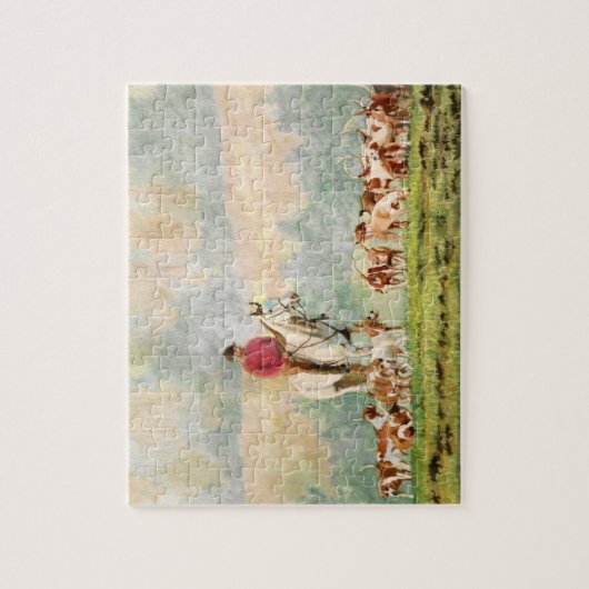 Foxhunt Puzzle (Vertikal)