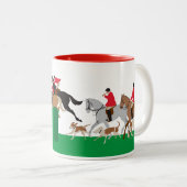 Foxhunt Tasse (VorderseiteRechts)