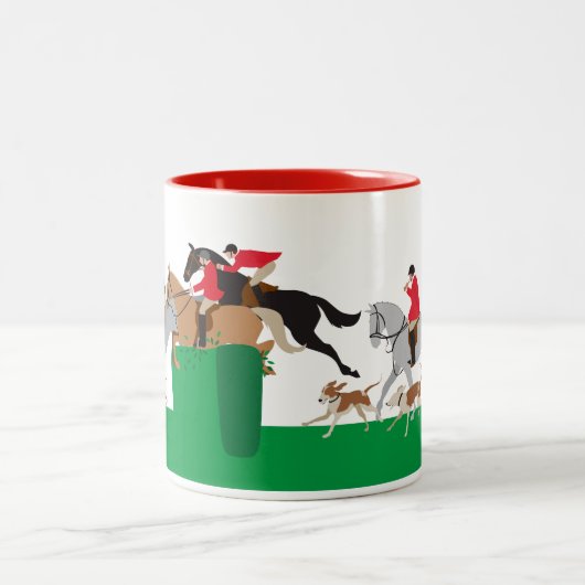 Foxhunt Tasse (Mittel)