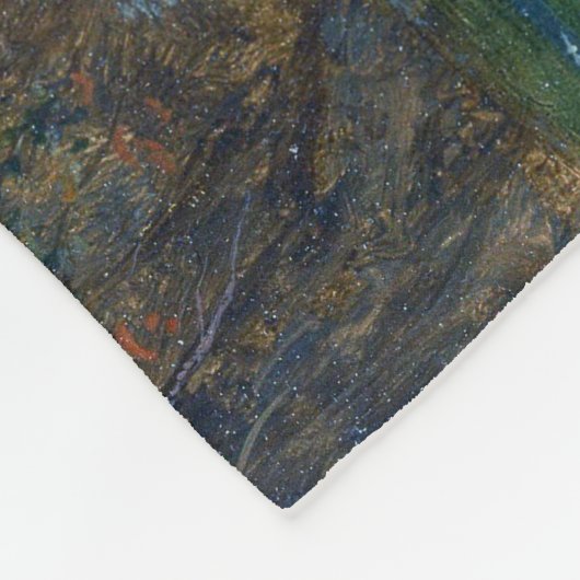 Foxhunting Clearing a Ditch 1839 Dog Fleecedecke (Ecke)