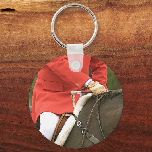 Foxhunting Schlüsselanhänger (Vorderseite)