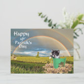 Foxi Moxi Cat's St. Patrick's Day (Stehend Vorderseite)