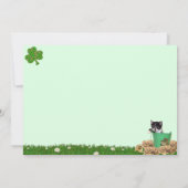 Foxi Moxi Cat's St. Patrick's Day (Rückseite)