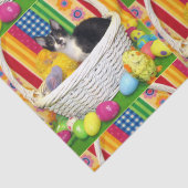 Foxi Moxi Ostern - Katze / Kitten Tissue Seidenpapier (Detail)