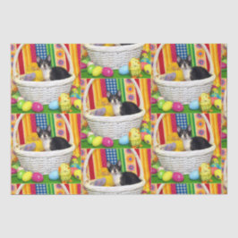 Foxi Moxi Ostern - Katze / Kitten Tissue Seidenpapier