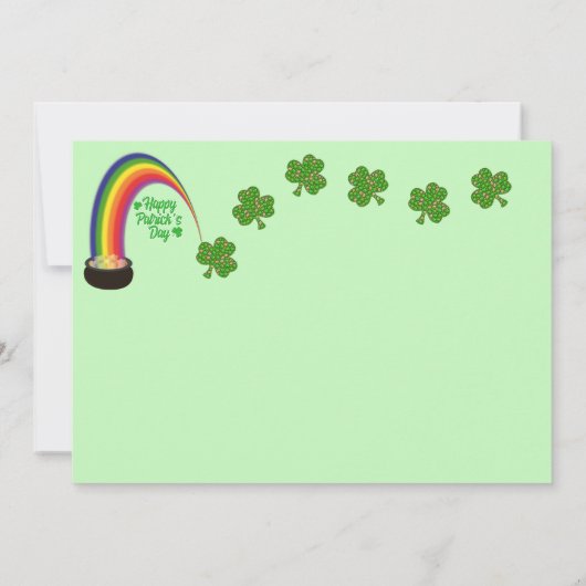 Foxi Moxi's Cat / Kitten St. Patrick's Day (Rückseite)