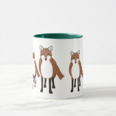 Foxies-Tasse Tasse (Zentrum)