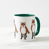 Foxies-Tasse Tasse (VorderseiteRechts)