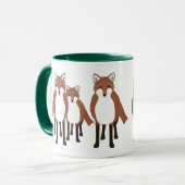 Foxies-Tasse Tasse (Vorderseite Links)
