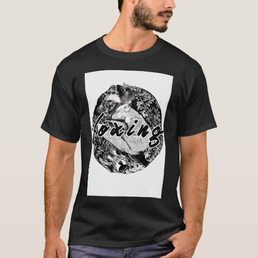 Foxing Illustrated T-Shirt (Vorderseite)