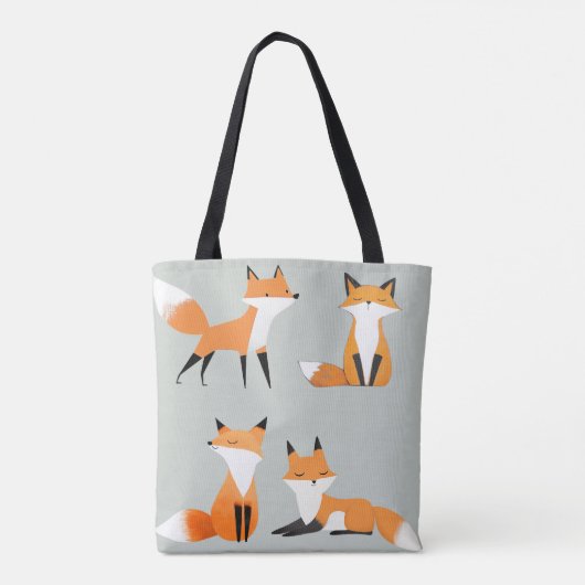 Foxische Tasche (Rückseite)