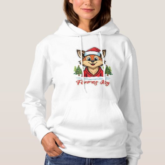 Foxmas Joy Hoodie (Vorderseite)
