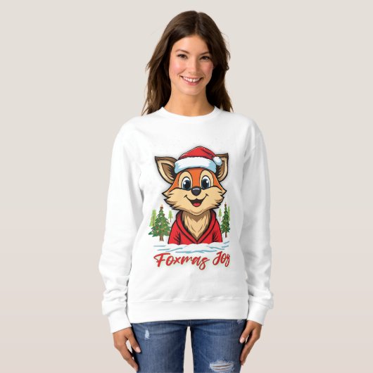 Foxmas Joy Sweatshirt (Vorne ganz)