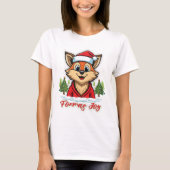 Foxmas Joy T-Shirt (Vorderseite)