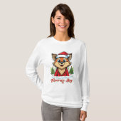 Foxmas Joy T-Shirt (Vorne ganz)
