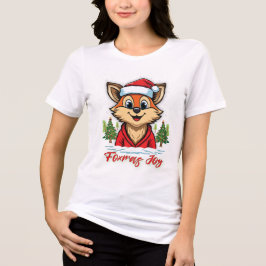 Foxmas Joy Tri-Blend Shirt