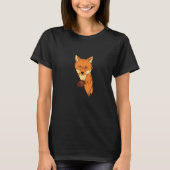 Foxmotiv T-Shirt (Vorderseite)