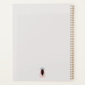 Foxplanner 8,5 x 11 planer (Rückseite)